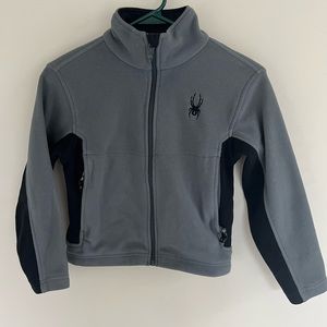 Spyder kids fleece jacket 6-7